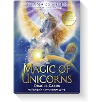 マジックオブユニコーンオラクルカード 日本語解説書付き 占い